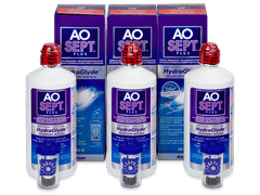 AO SEPT PLUS HydraGlyde Solution 3 x 360 ml