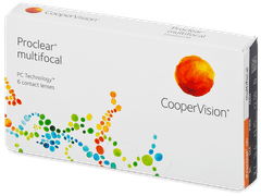 Proclear Multifocal (6 lenses)