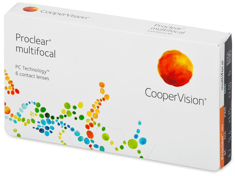 Proclear Multifocal (6 lenses)