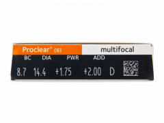 Proclear Multifocal (6 lenses)