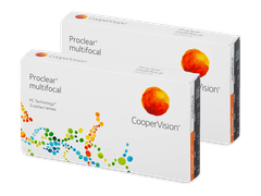 Proclear Multifocal (6 lenses)