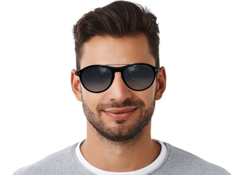 Tom Ford Cameron-02 FT0556 01B | Alensa Malta