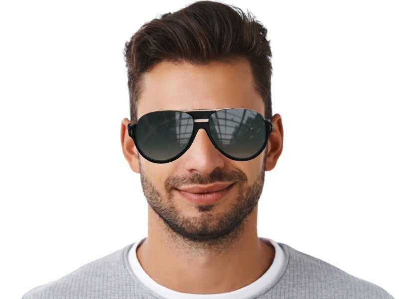 Tom Ford Dimitry FT0334 01P Alensa Malta