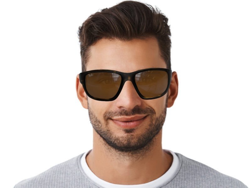 Ray ban rb4300 top