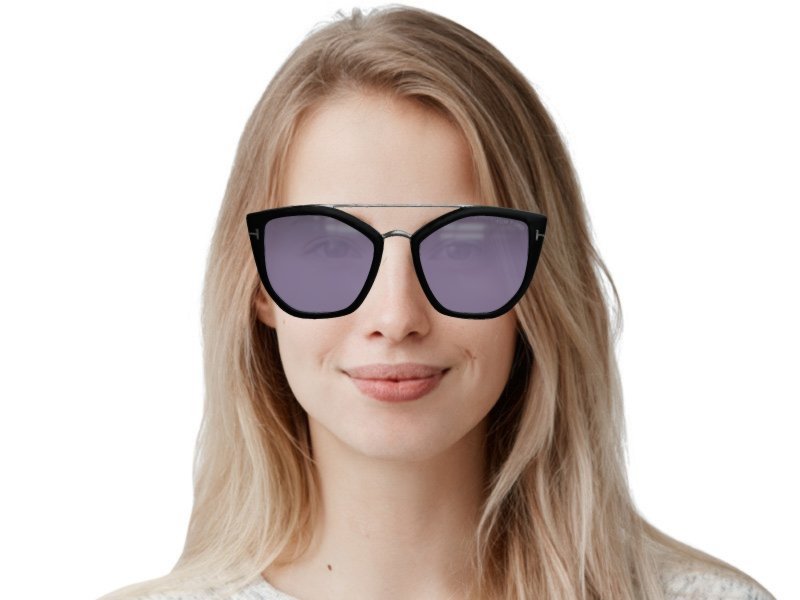 Tom Ford Dahlia-02 FT0648 01Z | Alensa Malta