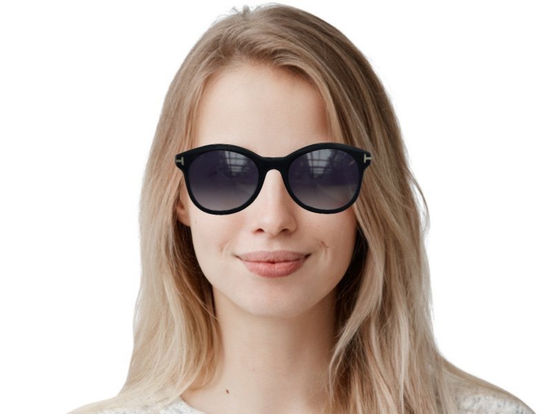 Tom Ford Riley FT0298 01B | Alensa Malta display picture 3