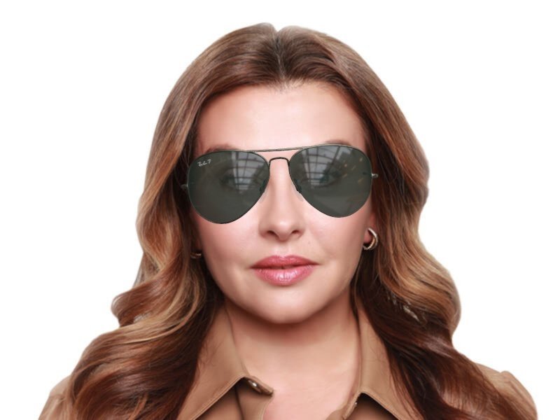 Ray-Ban Original Aviator RB3025 - 004/58 POL 