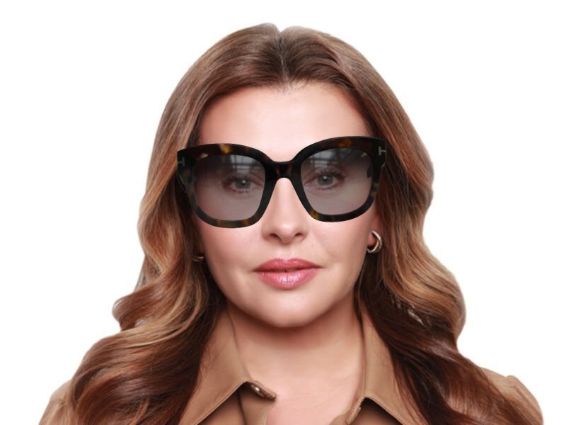 tom ford beatrix 52mm sunglasses