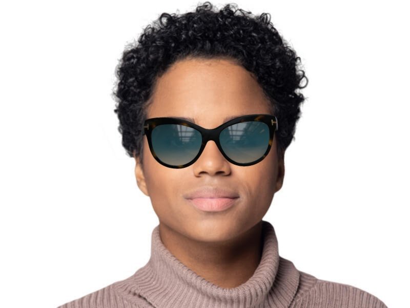 Tom Ford Lily FT0430 52P | Alensa Malta display picture 1
