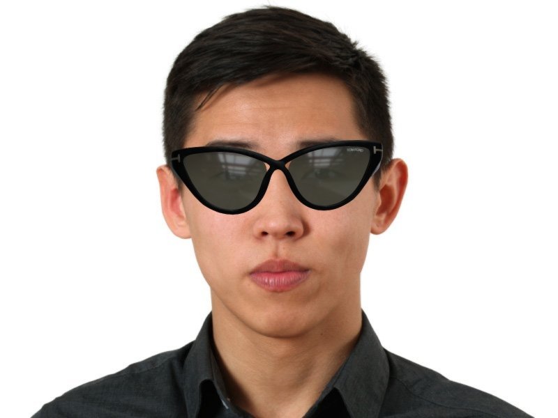 Tom Ford Charlie-02 FT0740 01A | Alensa Malta display picture 1